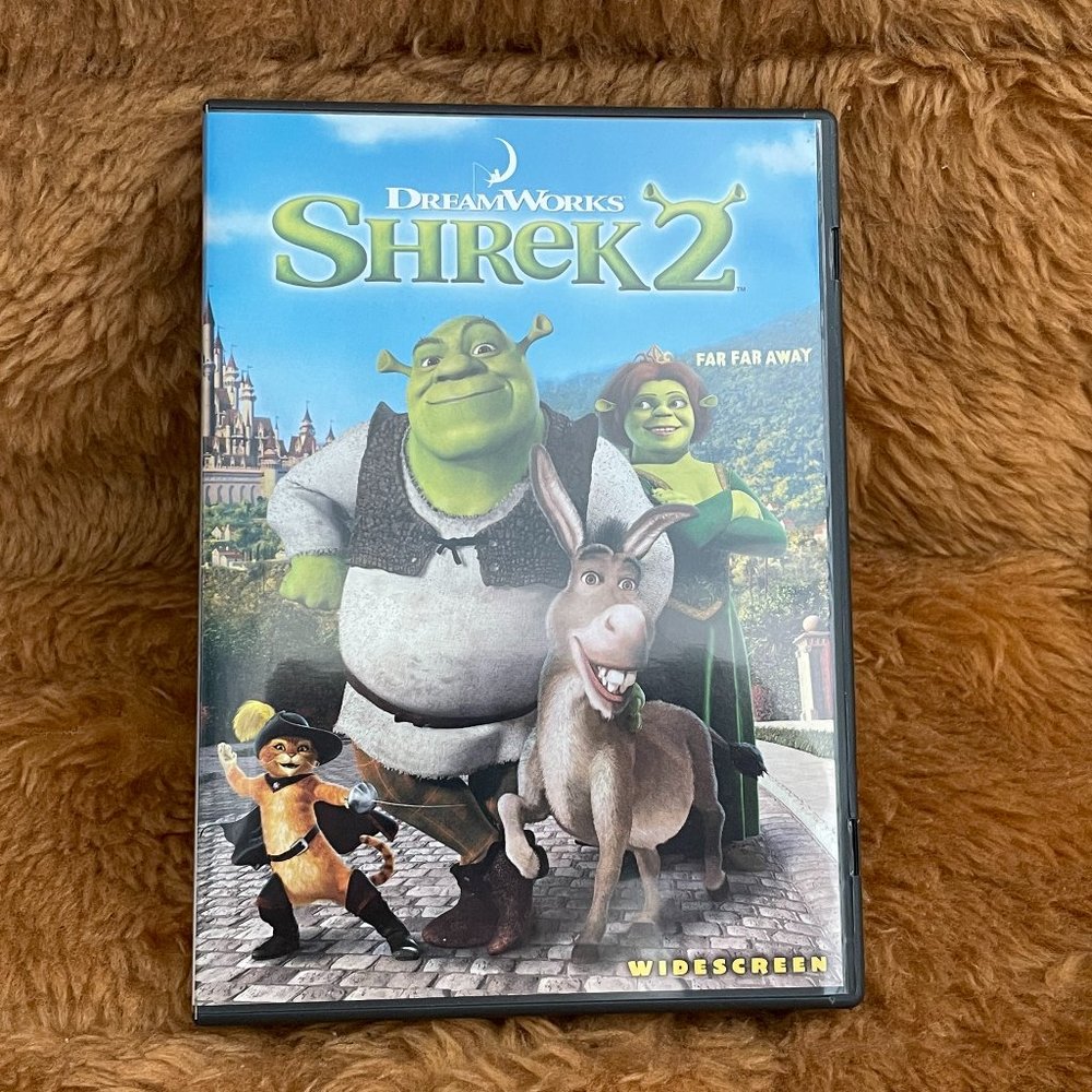 Shrek 2 DVD